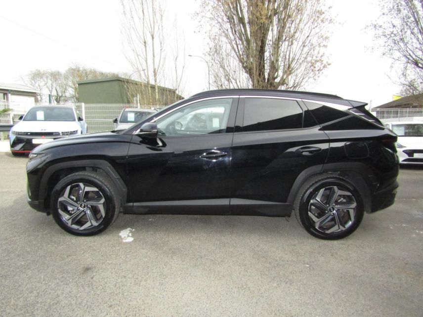 75010 : Hyundai Paris Nord - Goncourt Automobiles - HYUNDAI TUCSON Creative - TUCSON IV - Noir - Boîte automatique - Essence / Courant électrique