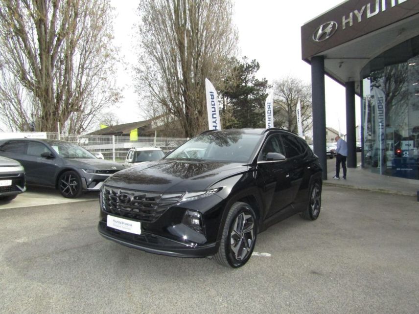 75010 : Hyundai Paris Nord - Goncourt Automobiles - HYUNDAI TUCSON Creative - TUCSON IV - Noir - Boîte automatique - Essence / Courant électrique