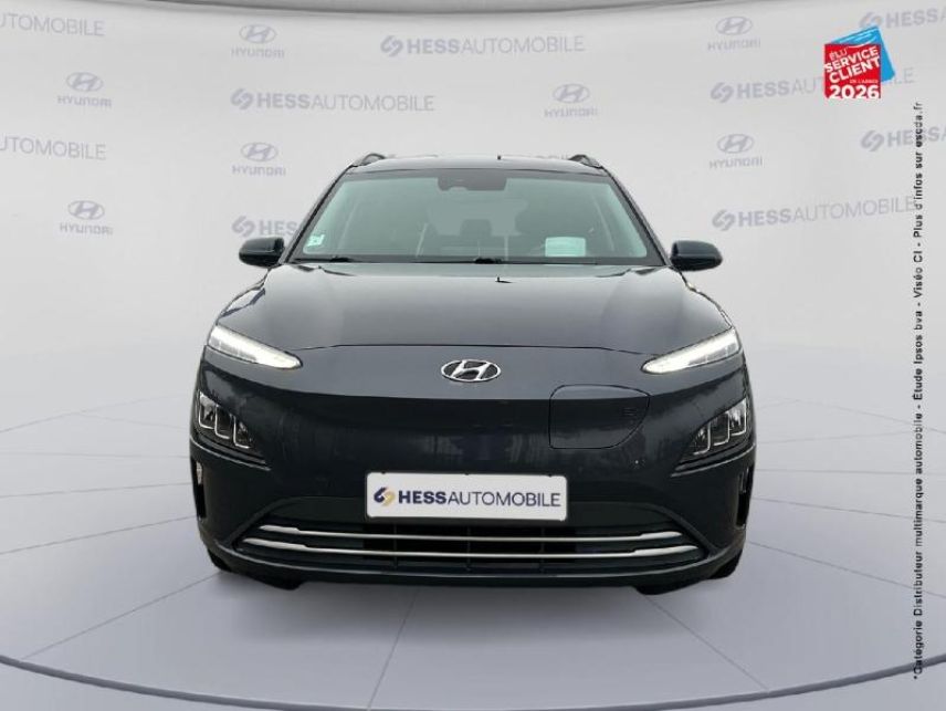67800 : Hyundai Strasbourg - HESS Automobile - HYUNDAI Kona - Kona - Teal Métal - Traction - Electrique