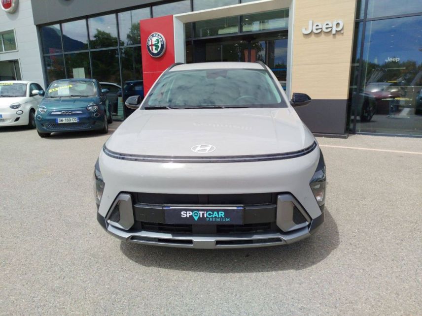 75010 : Hyundai Paris Nord - Goncourt Automobiles - HYUNDAI KONA HYBRID Creative - KONA II - Gris - Automate sequentiel - Essence / Courant électrique