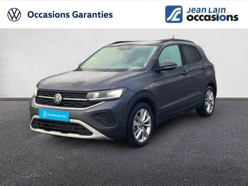 75010 : Hyundai Paris Nord - Goncourt Automobiles - VOLKSWAGEN T-CROSS VW Edition - T-CROSS - GRIS CENDRE - Automate sequentiel - Essence sans plomb