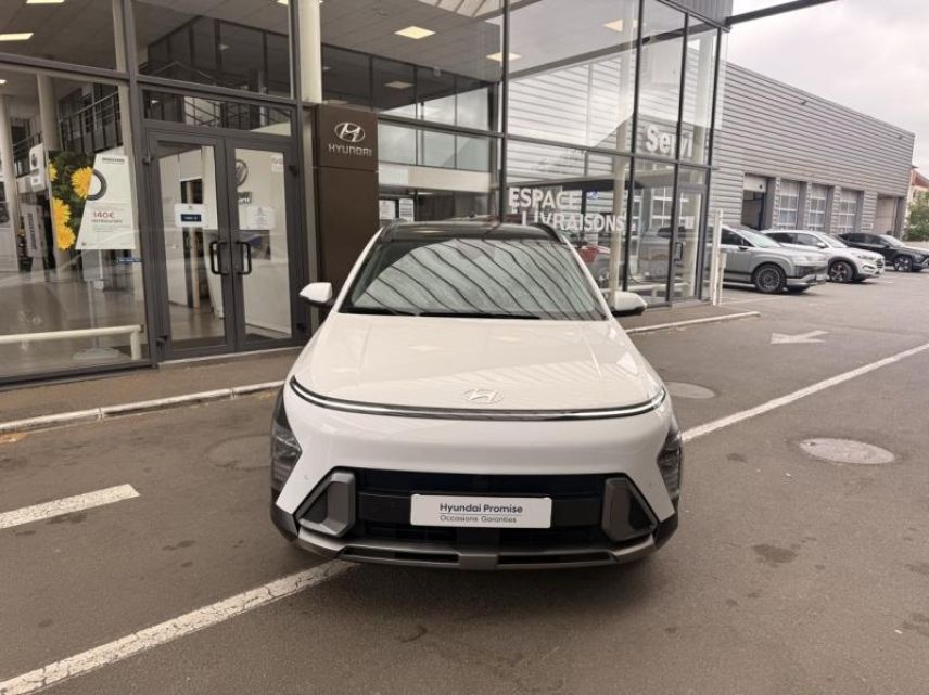 45000 : Hyundai Orléans - GCA - HYUNDAI Kona - Kona - Atlas White - Traction - Hybride : Essence/Electrique