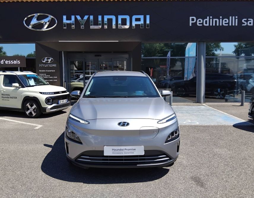 75010 : Hyundai Paris Nord - Goncourt Automobiles - HYUNDAI KONA ELECTRIC Creative - KONA ELECTRIQUE - Gris                                               - Automate à fonct. Continu - Courant électrique
