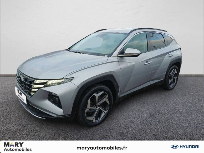 75010 : Hyundai Paris Nord - Goncourt Automobiles - HYUNDAI TUCSON Creative - TUCSON IV - SHIMMERING SILVER - Boîte automatique - Essence / Courant électrique