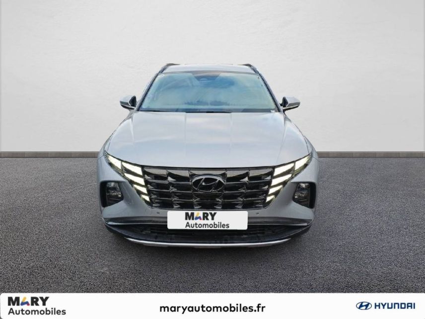 75010 : Hyundai Paris Nord - Goncourt Automobiles - HYUNDAI TUCSON Creative - TUCSON IV - SHIMMERING SILVER - Boîte automatique - Essence / Courant électrique