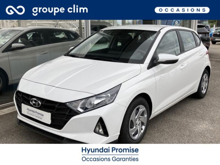 87280 : Hyundai - Groupe Clim - Limoges - HYUNDAI i20 - i20 - Atlas White - Traction - Essence