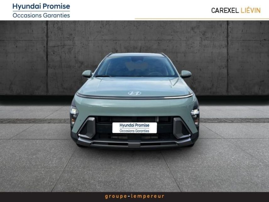 62800 : Hyundai Lens - Groupe Lempereur - HYUNDAI Kona - Kona - Vert - Traction - Essence