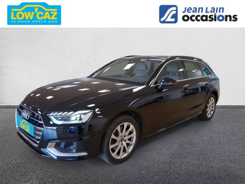 75010 : Hyundai Paris Nord - Goncourt Automobiles - AUDI A4 AVANT Business Line - A4 III - NOIR BRILLANT - Automate sequentiel - Essence sans plomb