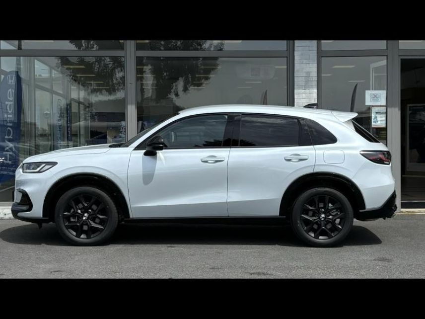 57200 : Hyundai Sarreguemines - Theobald Automobiles - HONDA ZR-V - ZR-V - Blanc Platine nacrée - Traction - Hybride : Essence/Electrique