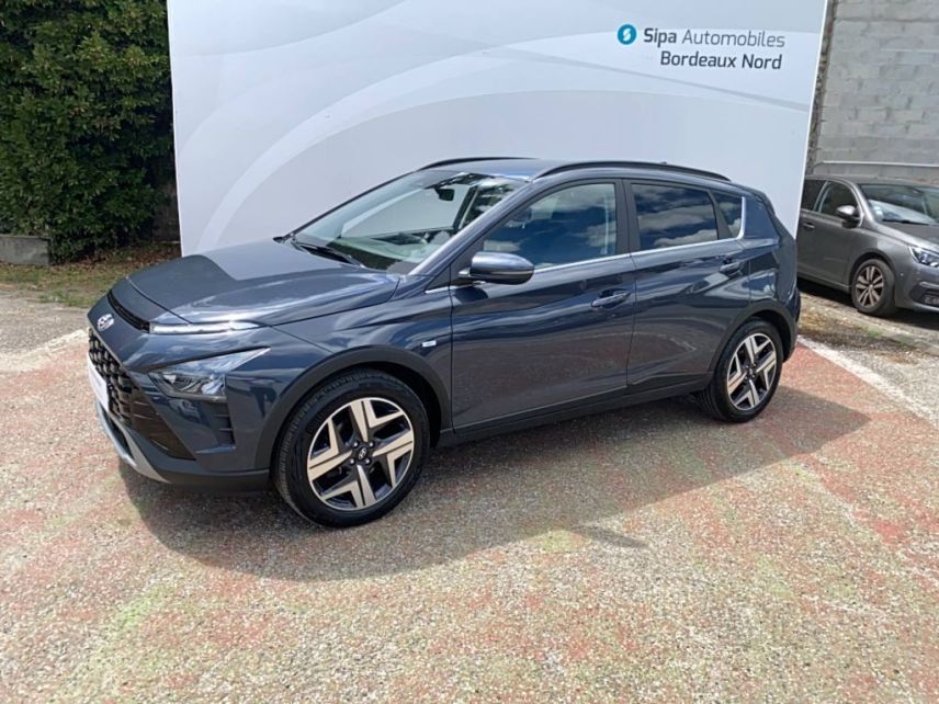 33110 : Hyundai Bordeaux Nord Le Bouscat - Sipa Automobiles - HYUNDAI BAYON Creative - BAYON - AURORA GREY - Automate sequentiel - Essence sans plomb