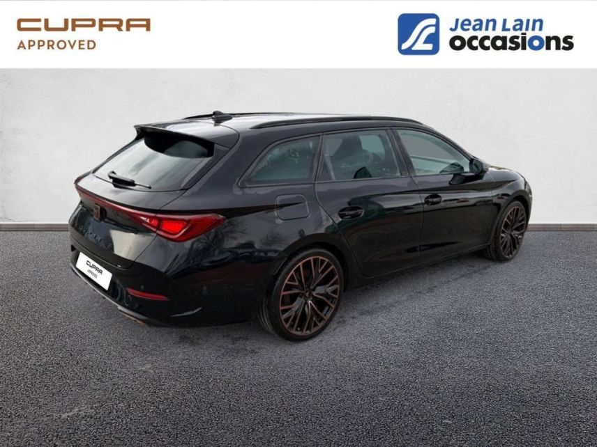 75010 : Hyundai Paris Nord - Goncourt Automobiles - CUPRA LEON SPORTSTOURER V - LEON - GRIS MAGNETIQUE - Automate sequentiel - Essence sans plomb