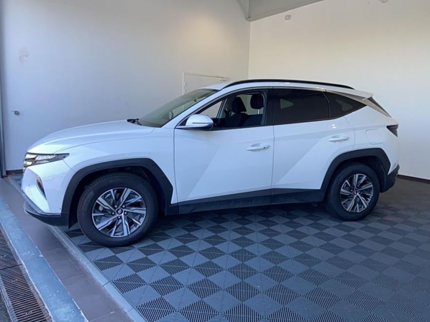 75010 : Hyundai Paris Nord - Goncourt Automobiles - HYUNDAI TUCSON Creative - TUCSON IV - Blanc - Boîte automatique - Essence / Courant électrique