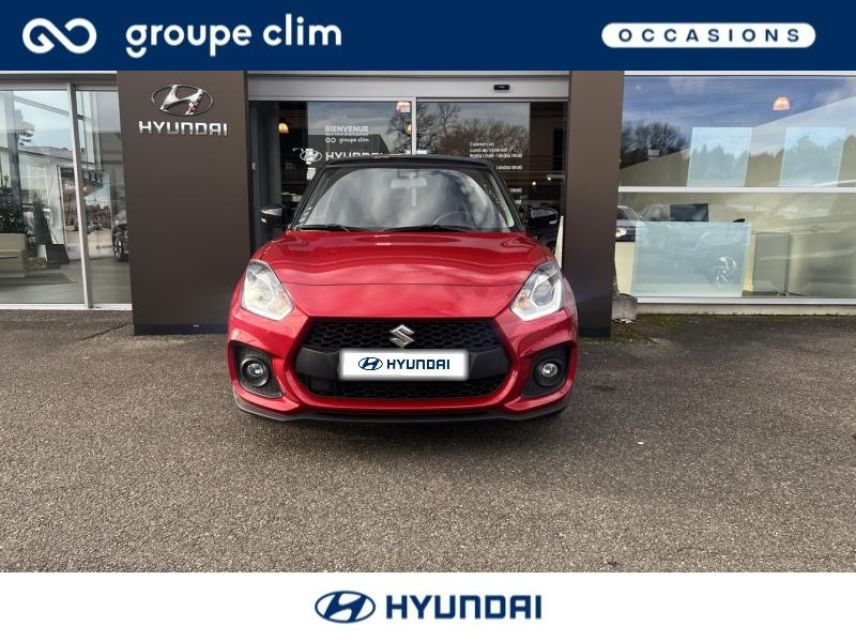 40280 : Hyundai Mont de Marsan i-AUTO - SUZUKI Swift - Swift - So'Color Burning Red Pearl/Black métal - Traction - Essence/Micro-Hybride