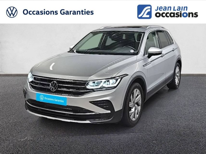 75010 : Hyundai Paris Nord - Goncourt Automobiles - VOLKSWAGEN TIGUAN Elegance - TIGUAN II - REFLET D'ARGENT METALLISE - Automate sequentiel - Essence sans plomb
