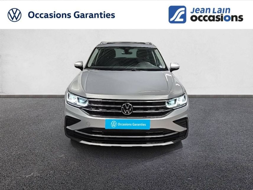 75010 : Hyundai Paris Nord - Goncourt Automobiles - VOLKSWAGEN TIGUAN Elegance - TIGUAN II - REFLET D'ARGENT METALLISE - Automate sequentiel - Essence sans plomb