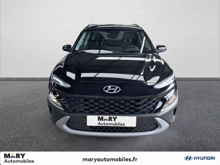 75010 : Hyundai Paris Nord - Goncourt Automobiles - HYUNDAI KONA HYBRID Intuitive - KONA - NOIR - Automate sequentiel - Essence / Courant électrique