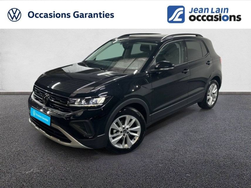 75010 : Hyundai Paris Nord - Goncourt Automobiles - VOLKSWAGEN T-CROSS VW Edition - T-CROSS - NOIR INTENSE NACRE - Automate sequentiel - Essence sans plomb
