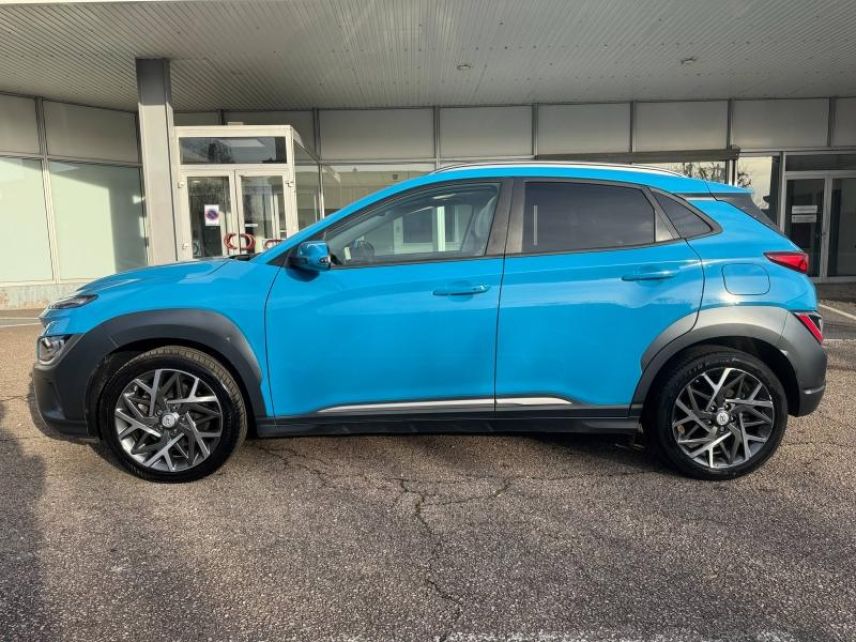 54520 : Hyundai Nancy - Théobald Automobiles - HYUNDAI Kona - Kona - Bleu - Traction - Hybride : Essence/Electrique