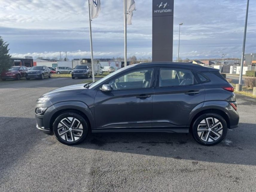 28600 : Hyundai Chartres - GCA - HYUNDAI Kona - Kona - Dark Night Métal - Traction - Electrique