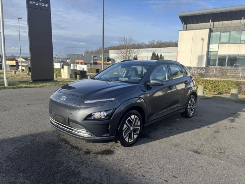 28600 : Hyundai Chartres - GCA - HYUNDAI Kona - Kona - Dark Night Métal - Traction - Electrique
