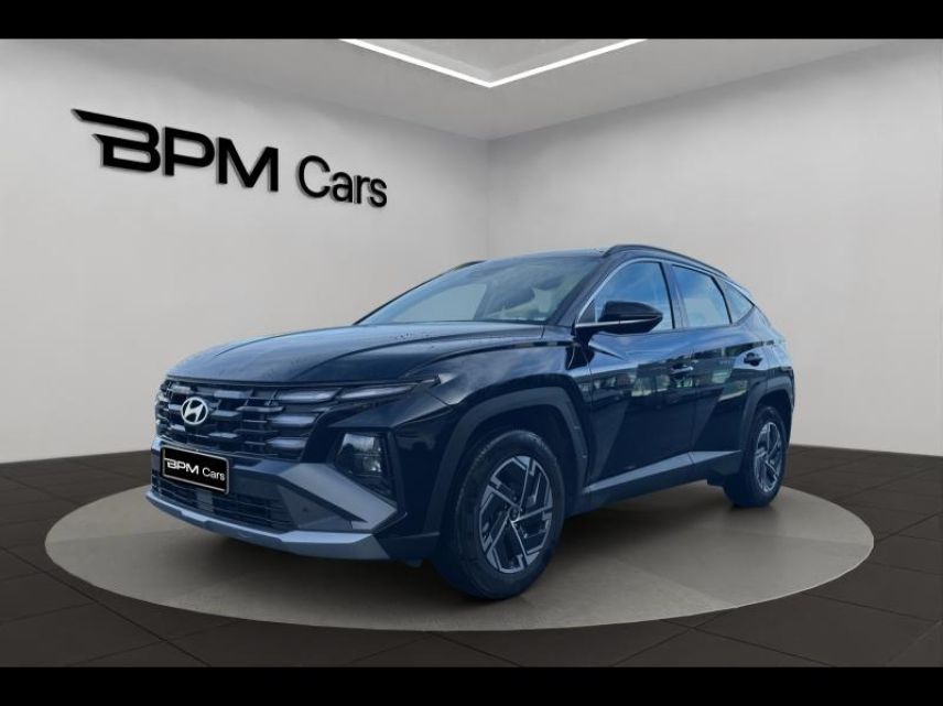 18230 : Hyundai Bourges - BPM Cars - HYUNDAI Tucson - Tucson - Abyss Black Métal - Traction - Hybride : Essence/Electrique