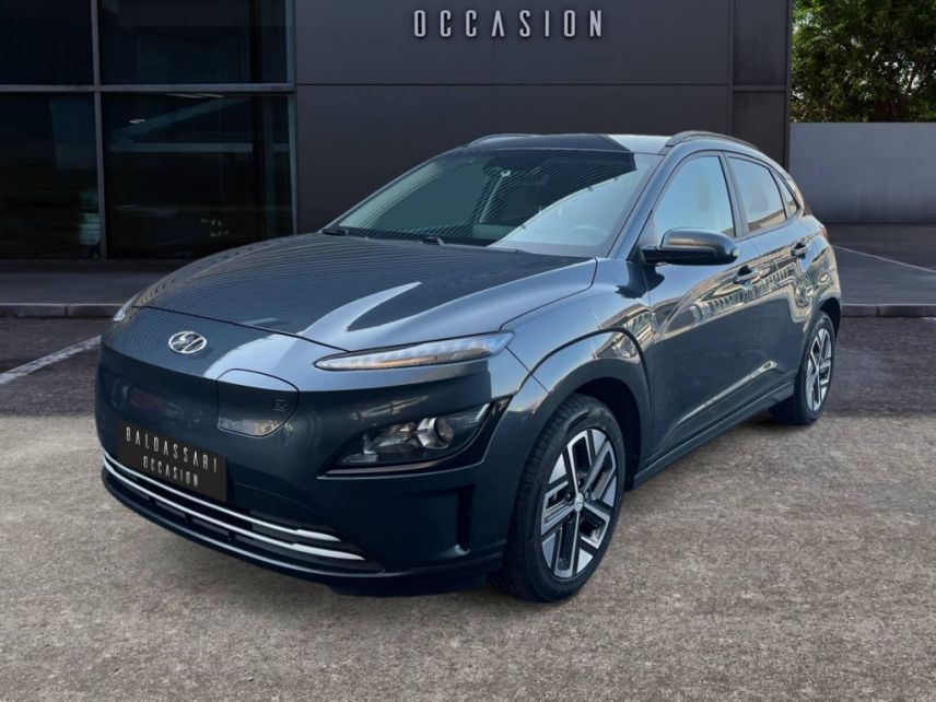 75010 : Hyundai Paris Nord - Goncourt Automobiles - HYUNDAI KONA ELECTRIC Intuitive - KONA ELECTRIQUE - NOIR - Automate à fonct. Continu - Courant électrique