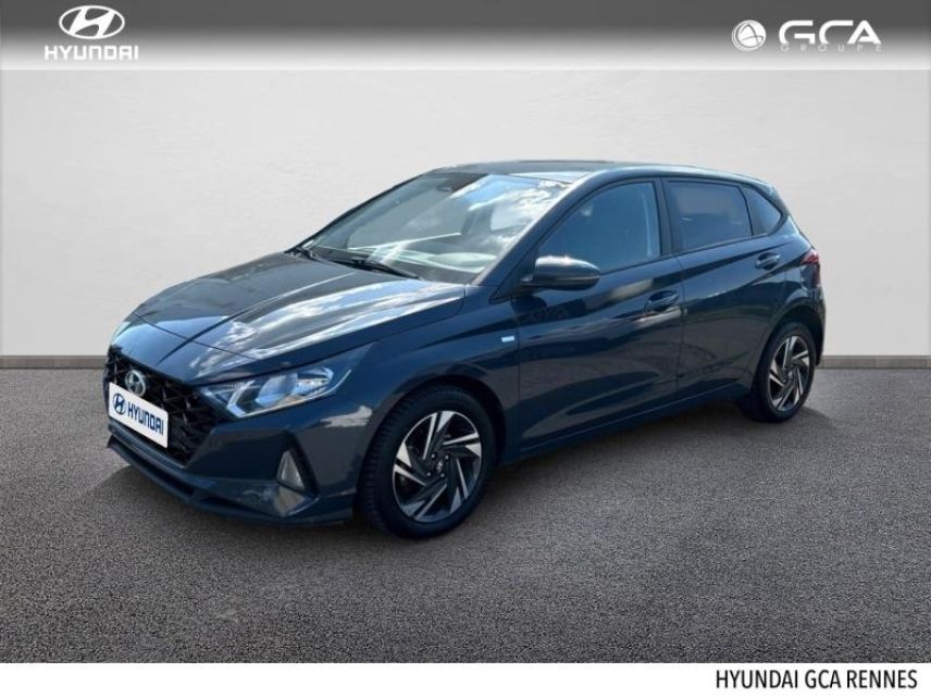 35510 : Hyundai Rennes - GCA - HYUNDAI i20 - i20 - Aurora grey - Traction - Essence/Micro-Hybride