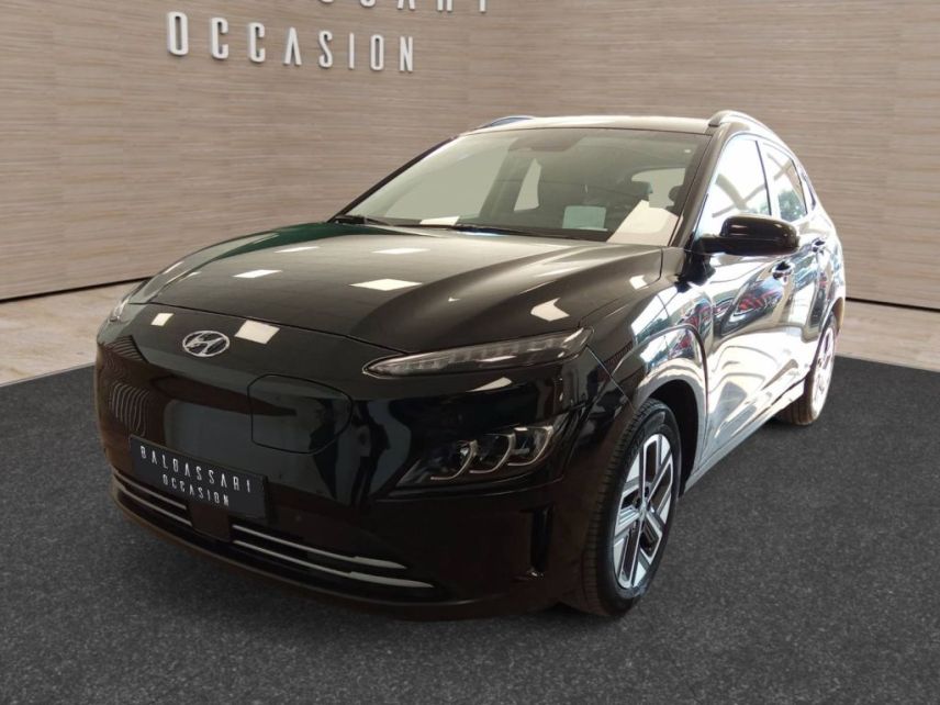 75010 : Hyundai Paris Nord - Goncourt Automobiles - HYUNDAI KONA ELECTRIC Executive - KONA ELECTRIQUE - NOIR - Automate à fonct. Continu - Courant électrique