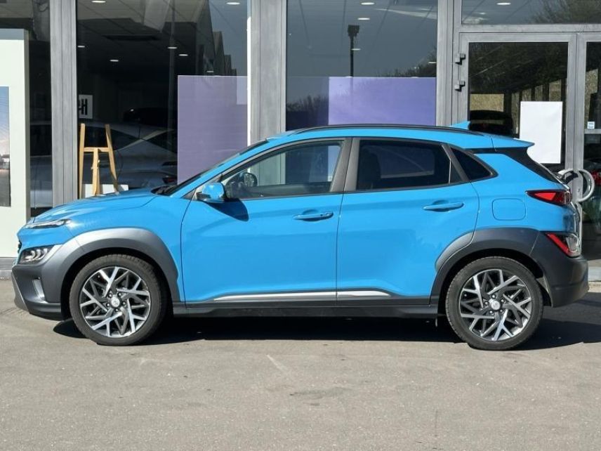 54520 : Hyundai Nancy - Théobald Automobiles - HYUNDAI Kona - Kona - Bleu - Traction - Hybride : Essence/Electrique