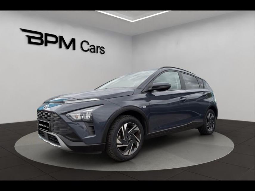 45200 : Hyundai Montargis - BPM Cars - HYUNDAI Bayon - Bayon - Phantom Black Métal - Traction - Essence/Micro-Hybride