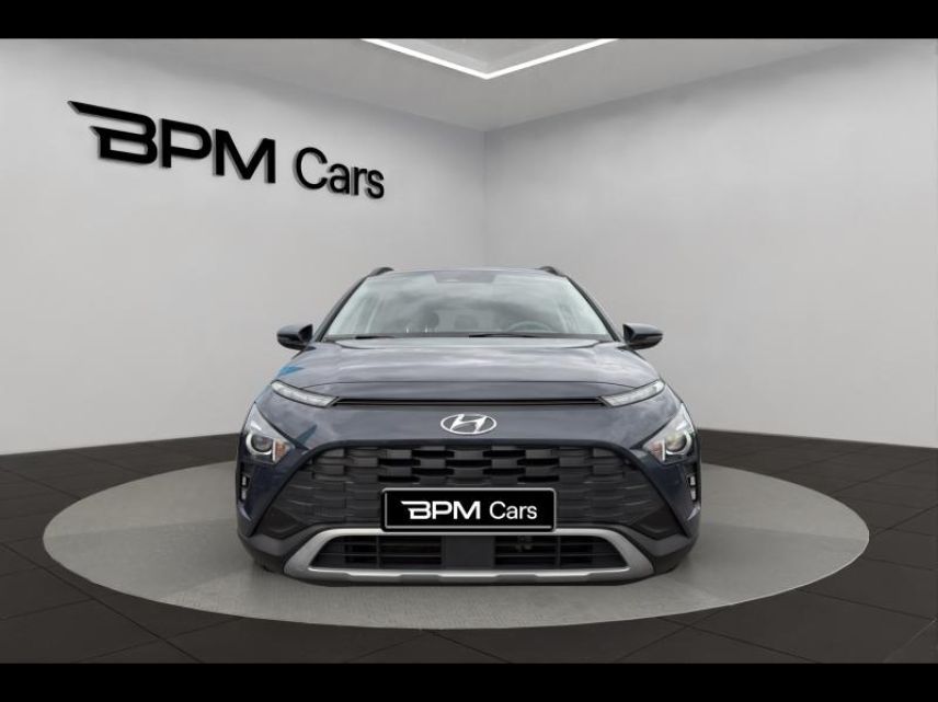 45200 : Hyundai Montargis - BPM Cars - HYUNDAI Bayon - Bayon - Phantom Black Métal - Traction - Essence/Micro-Hybride