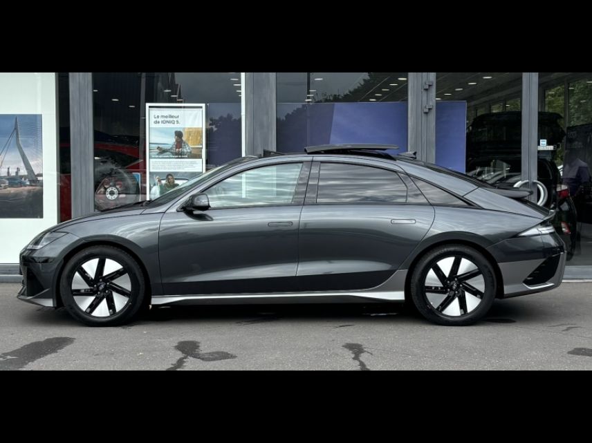 54520 : Hyundai Nancy - Théobald Automobiles - HYUNDAI Ioniq 6 - Ioniq 6 - Nocturne Gray mat - Propulsion - Electrique
