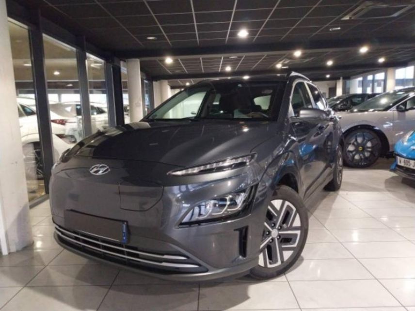 54520 : Hyundai Nancy - Théobald Automobiles - HYUNDAI Kona - Kona - Teal Métal - Traction - Electrique