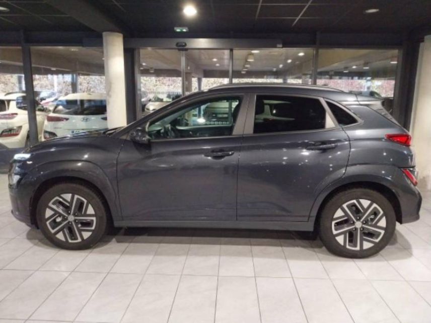 54520 : Hyundai Nancy - Théobald Automobiles - HYUNDAI Kona - Kona - Teal Métal - Traction - Electrique