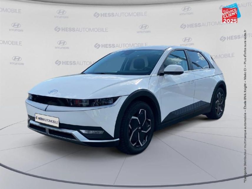 67800 : Hyundai Strasbourg - HESS Automobile - HYUNDAI Ioniq 5 - Ioniq 5 - Atlas White - Propulsion - Electrique