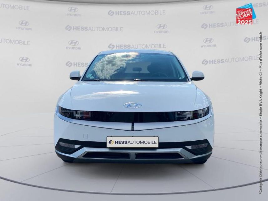 67800 : Hyundai Strasbourg - HESS Automobile - HYUNDAI Ioniq 5 - Ioniq 5 - Atlas White - Propulsion - Electrique
