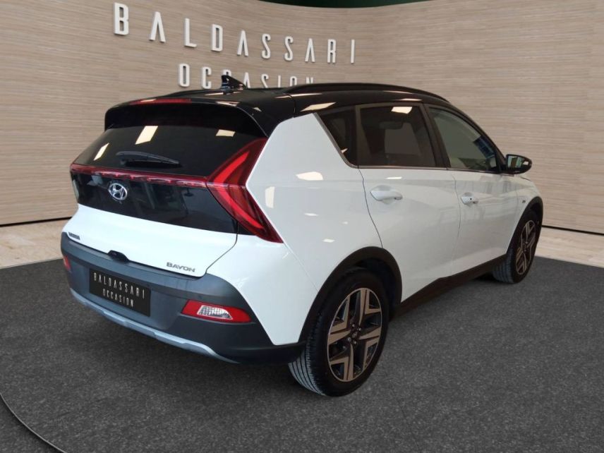 83130 : Hyundai Toulon - Autodif SAS - Groupe BALDASSARI - HYUNDAI BAYON Creative - BAYON - BLANC - Automate sequentiel - Essence sans plomb
