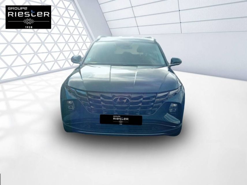 75010 : Hyundai Paris Nord - Goncourt Automobiles - HYUNDAI TUCSON Creative - TUCSON IV - Bleu - Boîte automatique - Essence / Courant électrique