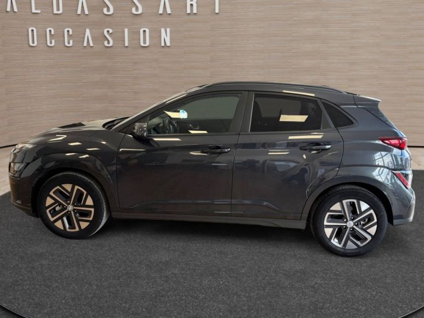 75010 : Hyundai Paris Nord - Goncourt Automobiles - HYUNDAI KONA ELECTRIC Intuitive - KONA ELECTRIQUE - DARK NIGHT - Automate à fonct. Continu - Courant électrique