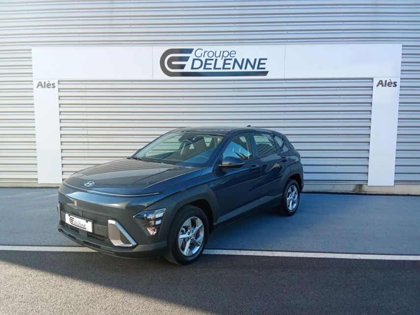 75010 : Hyundai Paris Nord - Goncourt Automobiles - HYUNDAI KONA Intuitive - KONA II - DENIM BLUE - Automate sequentiel - Essence / Courant électrique