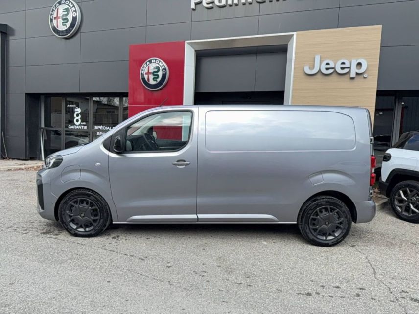 75010 : Hyundai Paris Nord - Goncourt Automobiles - FIAT SCUDO FOURGON ELECTRIQUE  - E-SCUDO III - Gris - Automate à fonct. Continu - Courant électrique