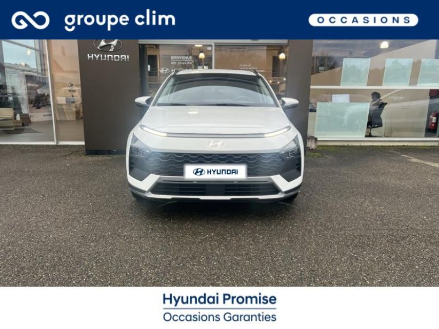 40280 : Hyundai Mont de Marsan i-AUTO - HYUNDAI Bayon - Bayon - Polar White - Traction - Essence