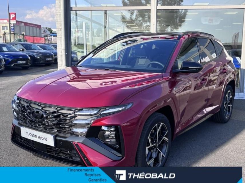 57200 : Hyundai Sarreguemines - Theobald Automobiles - HYUNDAI Tucson - Tucson - Ultimate Red Métal - Traction - Hybride : Essence/Electrique