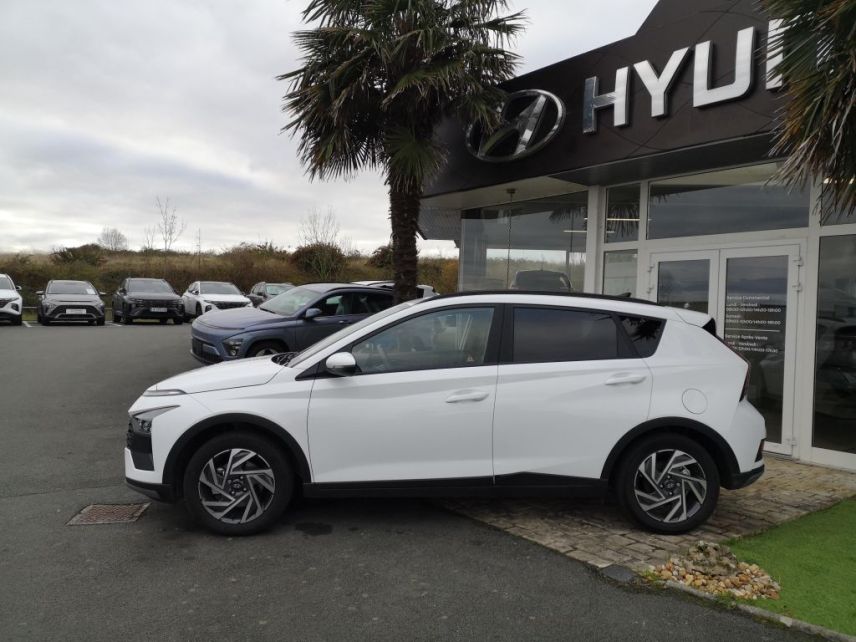 75010 : Hyundai Paris Nord - Goncourt Automobiles - HYUNDAI BAYON Intuitive - BAYON - Blanc - Boîte manuelle - Essence sans plomb