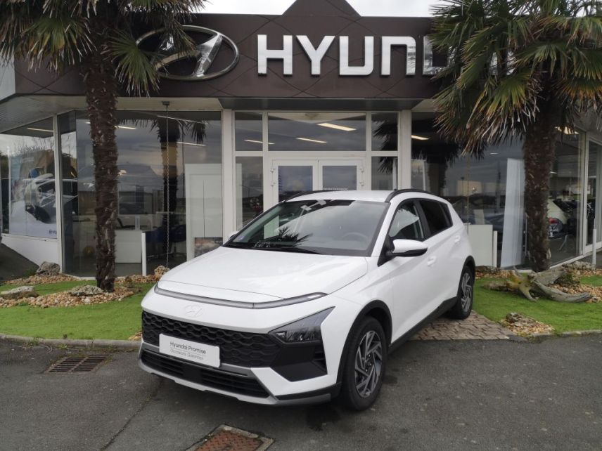 75010 : Hyundai Paris Nord - Goncourt Automobiles - HYUNDAI BAYON Intuitive - BAYON - Blanc - Boîte manuelle - Essence sans plomb