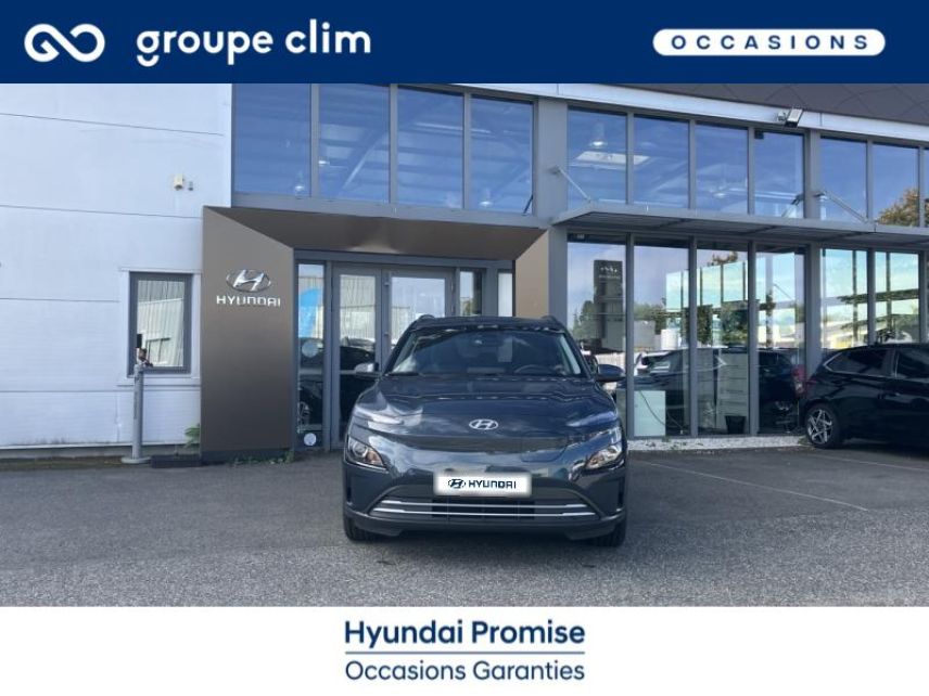 65000 : Hyundai - Groupe Clim - Tarbes - HYUNDAI Kona - Kona - Dark Night Métal - Traction - Electrique
