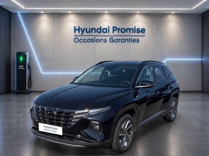 85000 : Hyundai MoceanRent | La Roche-sur-Yon - Océane Auto - HYUNDAI TUCSON Creative - TUCSON IV - Noir - Automate sequentiel - Essence sans plomb