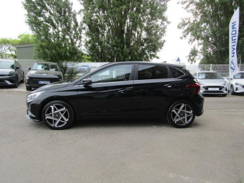 75010 : Hyundai Paris Nord - Goncourt Automobiles - HYUNDAI i20 Creative - i20 III - Noir - Automate sequentiel - Essence sans plomb