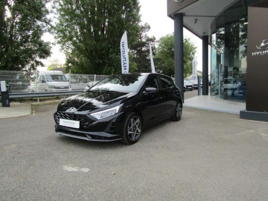 75010 : Hyundai Paris Nord - Goncourt Automobiles - HYUNDAI i20 Creative - i20 III - Noir - Automate sequentiel - Essence sans plomb