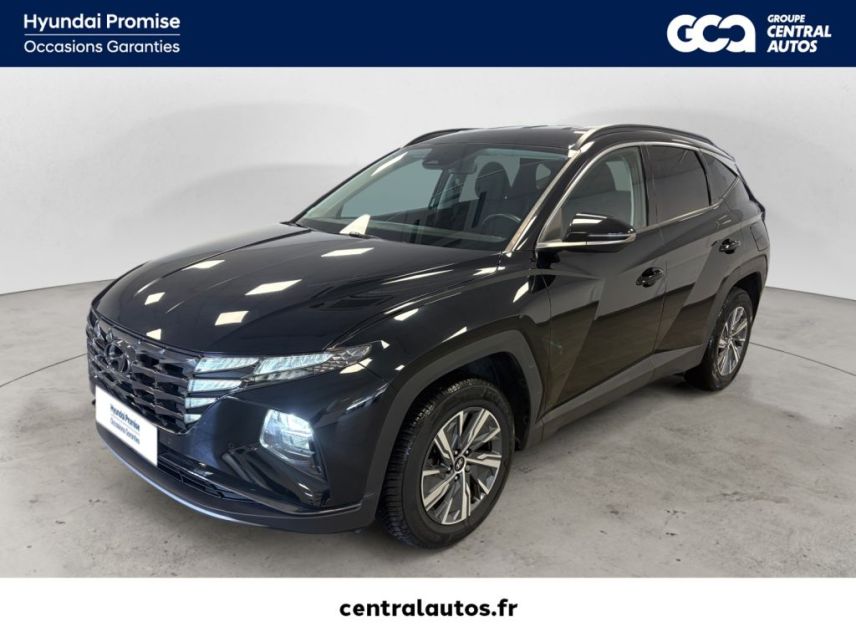 75010 : Hyundai Paris Nord - Goncourt Automobiles - HYUNDAI TUCSON Creative - TUCSON IV - Noir - Boîte automatique - Essence / Courant électrique
